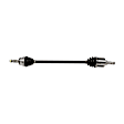 SET-GSPNCV11004-B Front, Driver and Passenger Side Axle Assembly - Set of 2