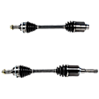 SET-GSPNCV11013-C Front, Driver and Passenger Side Axle Assembly - Set of 2