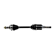 SET-GSPNCV11013-C Front, Driver and Passenger Side Axle Assembly - Set of 2