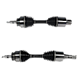 SET-GSPNCV11060-B Front, Driver and Passenger Side Axle Assembly - Set of 2
