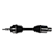 SET-GSPNCV11060-B Front, Driver and Passenger Side Axle Assembly - Set of 2