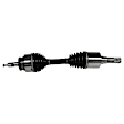 SET-GSPNCV11060-B Front, Driver and Passenger Side Axle Assembly - Set of 2