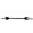 SET-GSPNCV11072-4 Front and Rear, Driver and Passenger Side Axle Assembly - Set of 4 FWD, 3.5L, 6Cyl