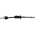 SET-GSPNCV11072-4 Front and Rear, Driver and Passenger Side Axle Assembly - Set of 4 FWD, 3.5L, 6Cyl