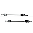 SET-GSPNCV11091-2 Rear, Driver and Passenger Side Axle Assembly - Set of 2