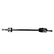 SET-GSPNCV11091-2 Rear, Driver and Passenger Side Axle Assembly - Set of 2