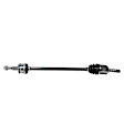 SET-GSPNCV11091-3B Front, Driver Side and Rear, Driver and Passenger Side Axle Assembly - Set of 3, 2.0L, 4Cyl