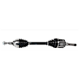 SET-GSPNCV11091-3B Front, Driver Side and Rear, Driver and Passenger Side Axle Assembly - Set of 3, 2.0L, 4Cyl