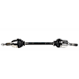 SET-GSPNCV11159-4A Front and Rear, Driver and Passenger Side Axle Assembly - Set of 4
