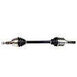 SET-GSPNCV11159-4A Front and Rear, Driver and Passenger Side Axle Assembly - Set of 4