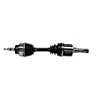 SET-GSPNCV11159-4A Front and Rear, Driver and Passenger Side Axle Assembly - Set of 4