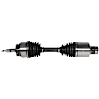 SET-GSPNCV11159-4A Front and Rear, Driver and Passenger Side Axle Assembly - Set of 4