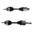 SET-GSPNCV11159-C Front, Driver and Passenger Side Axle Assembly - Set of 2