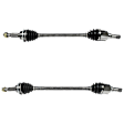 SET-GSPNCV11163 Rear, Driver and Passenger Side Axle Assembly - Set of 2