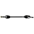 SET-GSPNCV11163 Rear, Driver and Passenger Side Axle Assembly - Set of 2