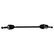 SET-GSPNCV11163 Rear, Driver and Passenger Side Axle Assembly - Set of 2