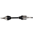 SET-GSPNCV11165-4 Front and Rear, Driver and Passenger Side Axle Assembly - Set of 4, 2.5L, 4Cyl
