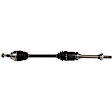 SET-GSPNCV11165-4 Front and Rear, Driver and Passenger Side Axle Assembly - Set of 4, 2.5L, 4Cyl
