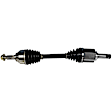 SET-GSPNCV11176-4C Front and Rear, Driver and Passenger Side Axle Assembly - Set of 4 AWD, 3.5L, 6Cyl
