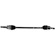 SET-GSPNCV11176-4C Front and Rear, Driver and Passenger Side Axle Assembly - Set of 4 AWD, 3.5L, 6Cyl