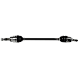 SET-GSPNCV11176-4C Front and Rear, Driver and Passenger Side Axle Assembly - Set of 4 AWD, 3.5L, 6Cyl