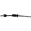 SET-GSPNCV11176-4C Front and Rear, Driver and Passenger Side Axle Assembly - Set of 4 AWD, 3.5L, 6Cyl