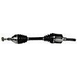 SET-GSPNCV11189-C Front, Driver and Passenger Side Axle Assembly - Set of 2