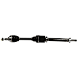 SET-GSPNCV11189-C Front, Driver and Passenger Side Axle Assembly - Set of 2
