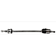 SET-GSPNCV11279-4 Front and Rear, Driver and Passenger Side Axle Assembly - Set of 4, 2.7L, 6Cyl