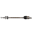 SET-GSPNCV11279-4 Front and Rear, Driver and Passenger Side Axle Assembly - Set of 4, 2.7L, 6Cyl