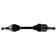 SET-GSPNCV11279-4 Front and Rear, Driver and Passenger Side Axle Assembly - Set of 4, 2.7L, 6Cyl