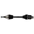 SET-GSPNCV11279-4 Front and Rear, Driver and Passenger Side Axle Assembly - Set of 4, 2.7L, 6Cyl