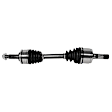SET-GSPNCV11295 Front, Driver and Passenger Side Axle Assembly - Set of 2