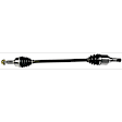 SET-GSPNCV11509-4B Front and Rear, Driver and Passenger Side Axle Assembly - Set of 4 FWD