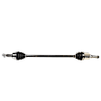 SET-GSPNCV11509-4B Front and Rear, Driver and Passenger Side Axle Assembly - Set of 4 FWD