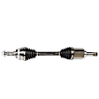 SET-GSPNCV11509-4B Front and Rear, Driver and Passenger Side Axle Assembly - Set of 4 FWD