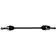 SET-GSPNCV11509-4D Front and Rear, Driver and Passenger Side Axle Assembly - Set of 4 FWD
