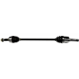 SET-GSPNCV11509-4D Front and Rear, Driver and Passenger Side Axle Assembly - Set of 4 FWD