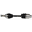 SET-GSPNCV11509-4D Front and Rear, Driver and Passenger Side Axle Assembly - Set of 4 FWD
