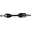 SET-GSPNCV11531-4A Front and Rear, Driver and Passenger Side Axle Assembly - Set of 4 FWD, 3.5L, 6Cyl