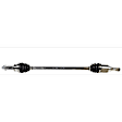 SET-GSPNCV11531-4A Front and Rear, Driver and Passenger Side Axle Assembly - Set of 4 FWD, 3.5L, 6Cyl