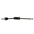 SET-GSPNCV11531-4A Front and Rear, Driver and Passenger Side Axle Assembly - Set of 4 FWD, 3.5L, 6Cyl