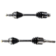 SET-GSPNCV11540-A Front, Driver and Passenger Side Axle Assembly - Set of 2, 2.5L, 6Cyl