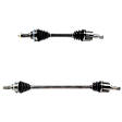 SET-GSPNCV11562-A Front, Driver and Passenger Side Axle Assembly - Set of 2, 2.0L, 4Cyl