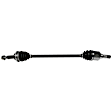SET-GSPNCV11569-4A Front and Rear, Driver and Passenger Side Axle Assembly - Set of 4 FWD, 2.3L, 4Cyl