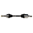 SET-GSPNCV11569-4A Front and Rear, Driver and Passenger Side Axle Assembly - Set of 4 FWD, 2.3L, 4Cyl