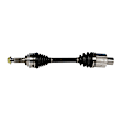 SET-GSPNCV11569-4A Front and Rear, Driver and Passenger Side Axle Assembly - Set of 4 FWD, 2.3L, 4Cyl