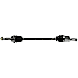 SET-GSPNCV11571-3A Front, Passenger Side and Rear, Driver and Passenger Side Axle Assembly - Set of 3