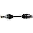 SET-GSPNCV11571-4F Front and Rear, Driver and Passenger Side Axle Assembly - Set of 4