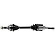 SET-GSPNCV11571-4F Front and Rear, Driver and Passenger Side Axle Assembly - Set of 4